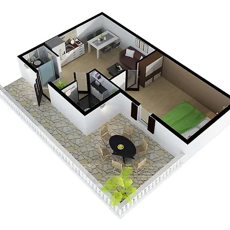 3 A-10, A-11 And A-12 , 4-4-6 Beds * Bobovisca